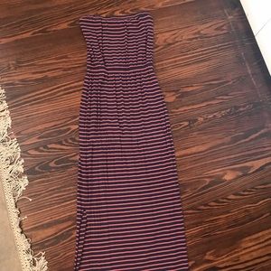 Madewell strapless dress